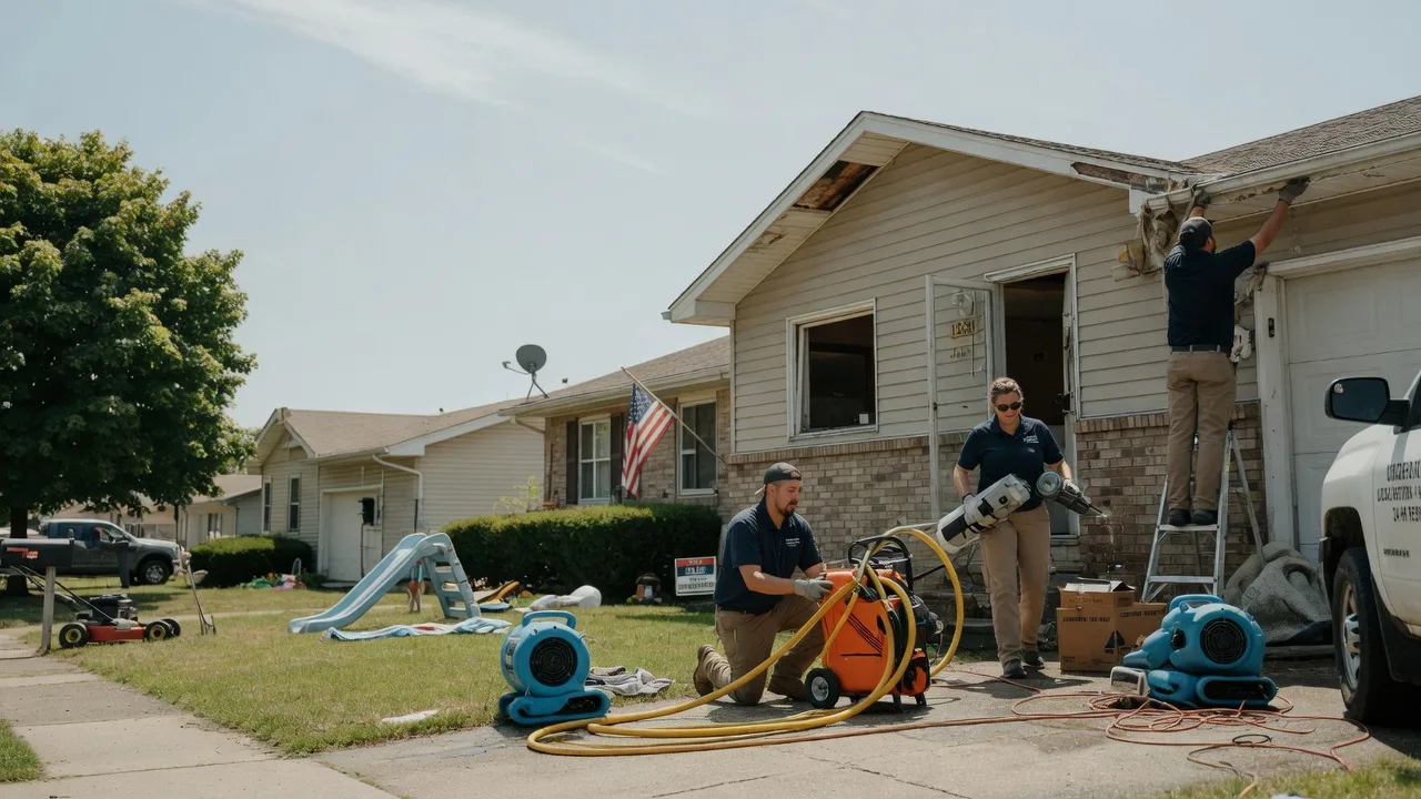 Water Damage Restoration in Kiahsville, WV near me